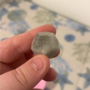 Mini Geometric Labradorite Carving